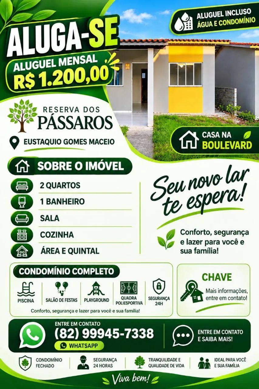 Aluga-se