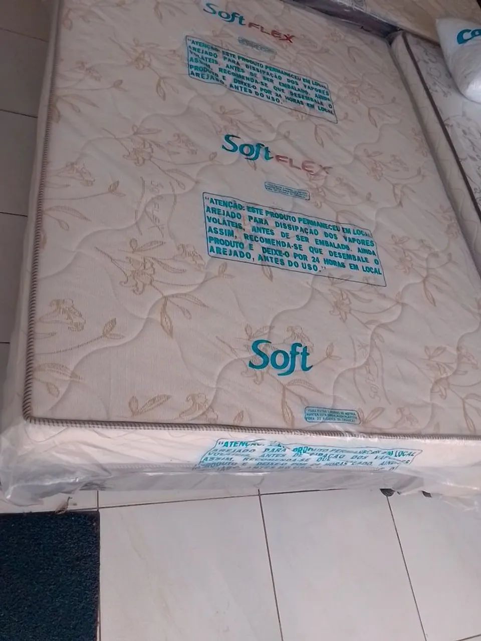 Cama box casal mola ensacada entrega grátis  - Foto 2