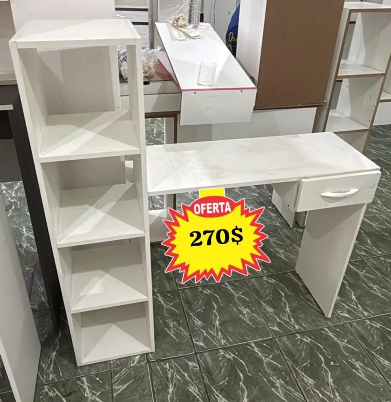 Escrivaninhas 100%mdf  - Foto 3