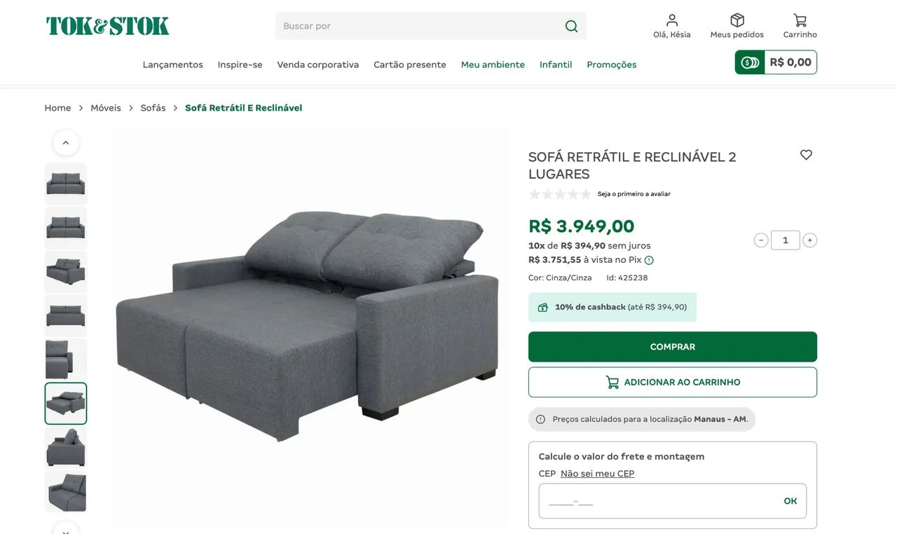 2-Seat Sofa65566186874626122
