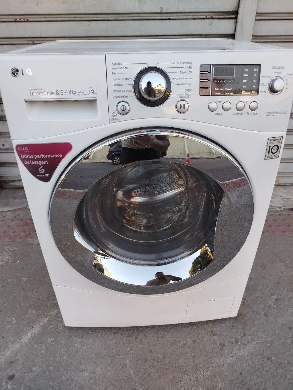 Lava e seca LG inverter 9kg  - Foto 4