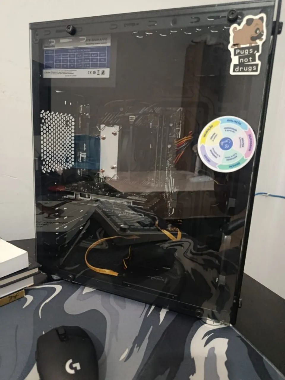 Vendo computador Intel Core I5 10400f 16 ram GTX 1650 - Foto 3