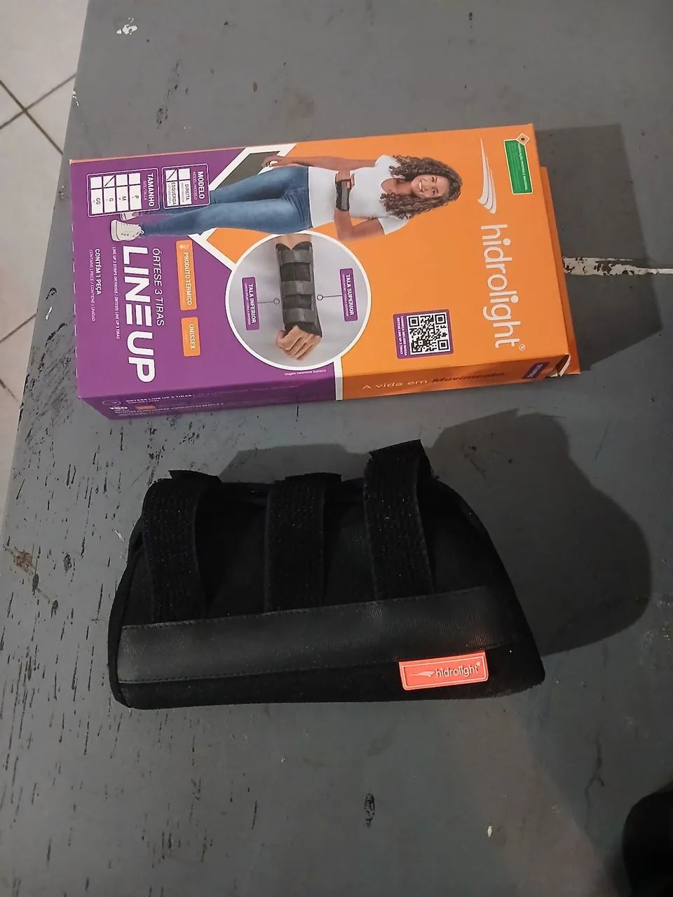 Vendo tala ortopédica 100 reais 