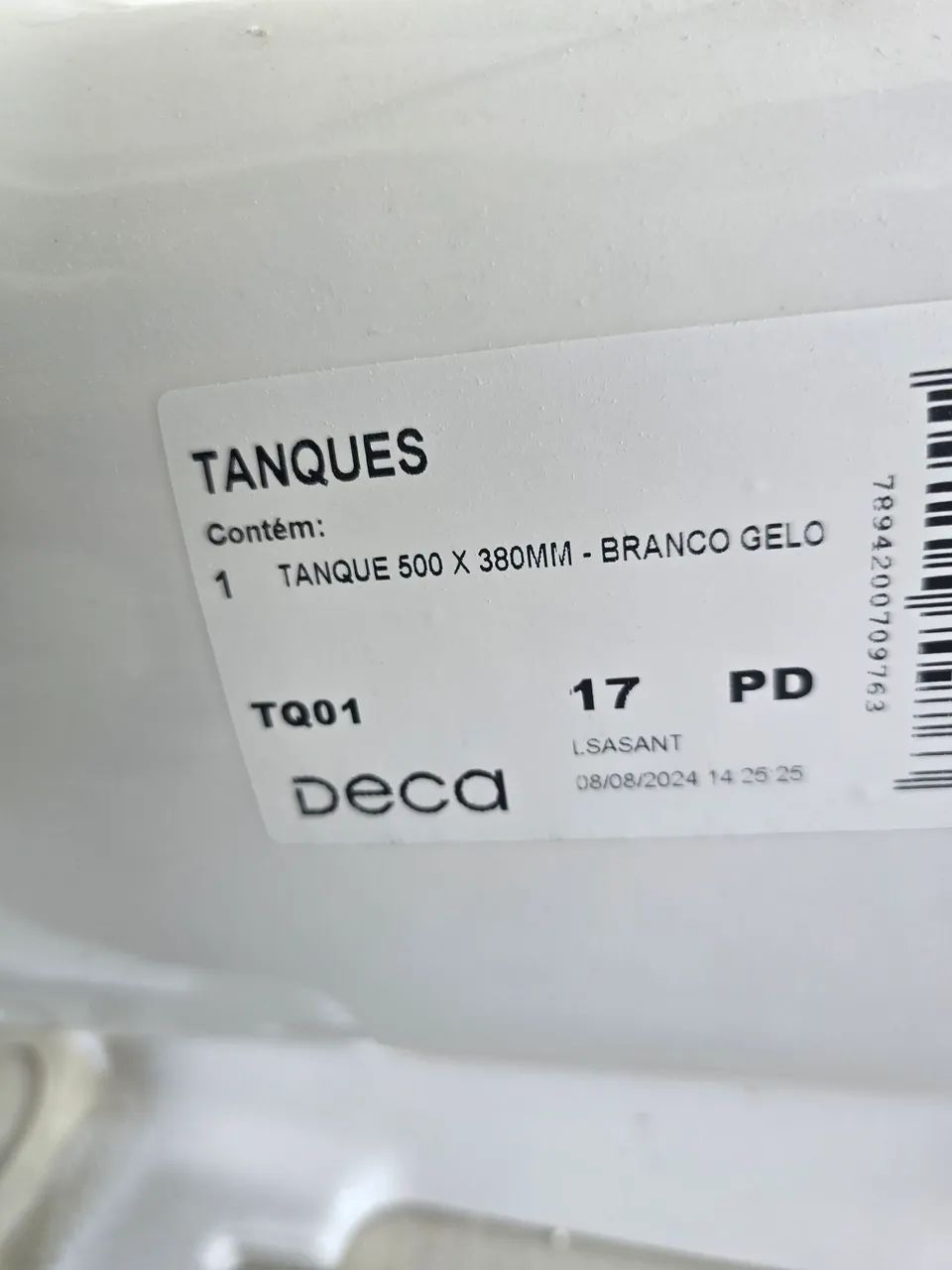 Tanque Deca 