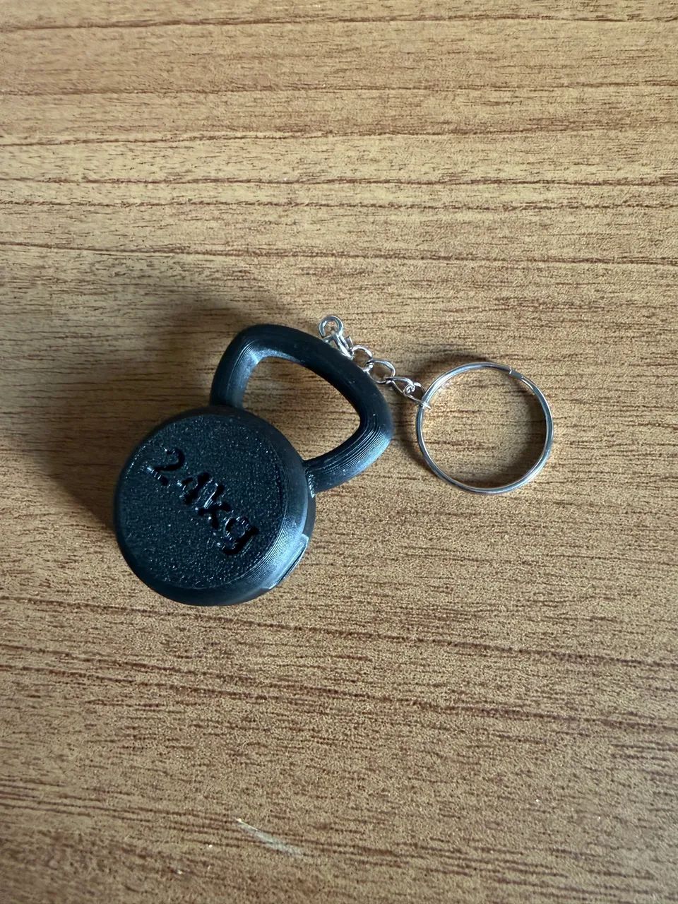 Chaveiro kettlebell porta acessório - Foto 4