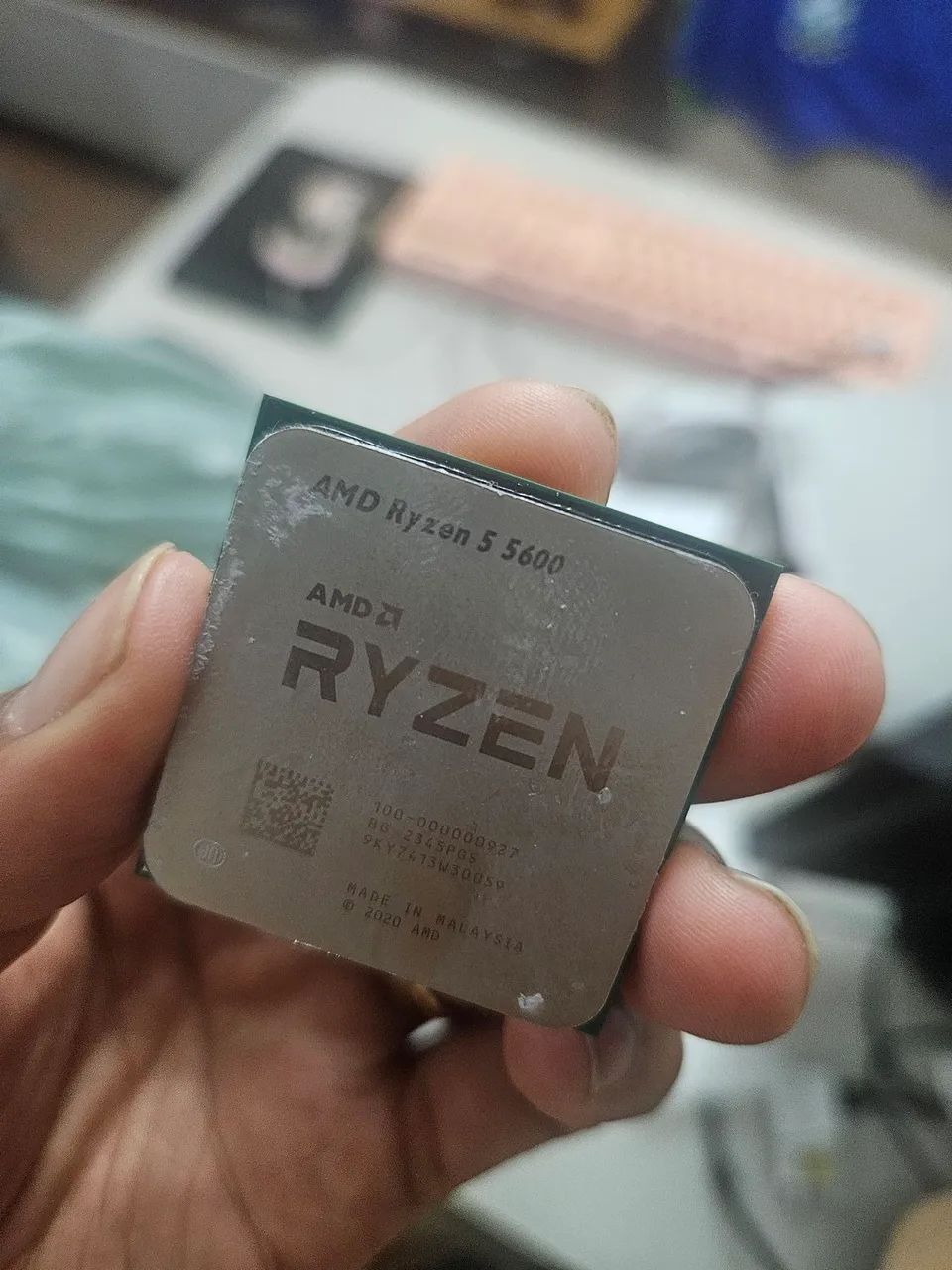 Processador AMD Ryzen 5 5600 - Foto 2