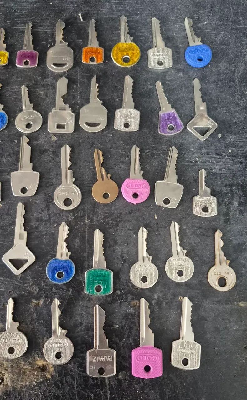 90 chaves para decoração  - Foto 5