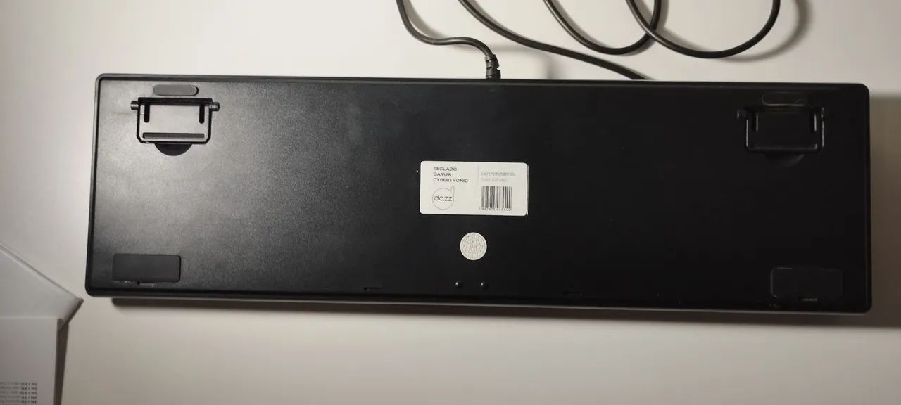 Teclado Gamer Cybertronic - Foto 4