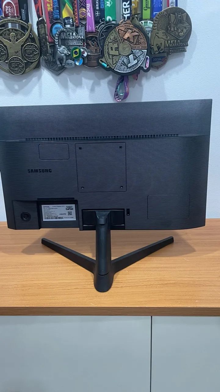 monitor Samsung 24 polegadas , 75hz , painel IPS, full HD, 5ms - Foto 2