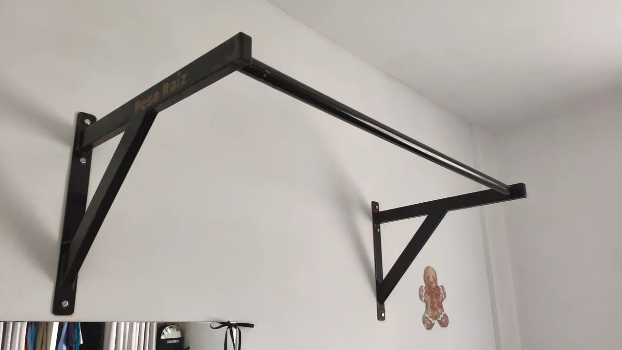 Barra fixa - até 150kg  - Foto 4