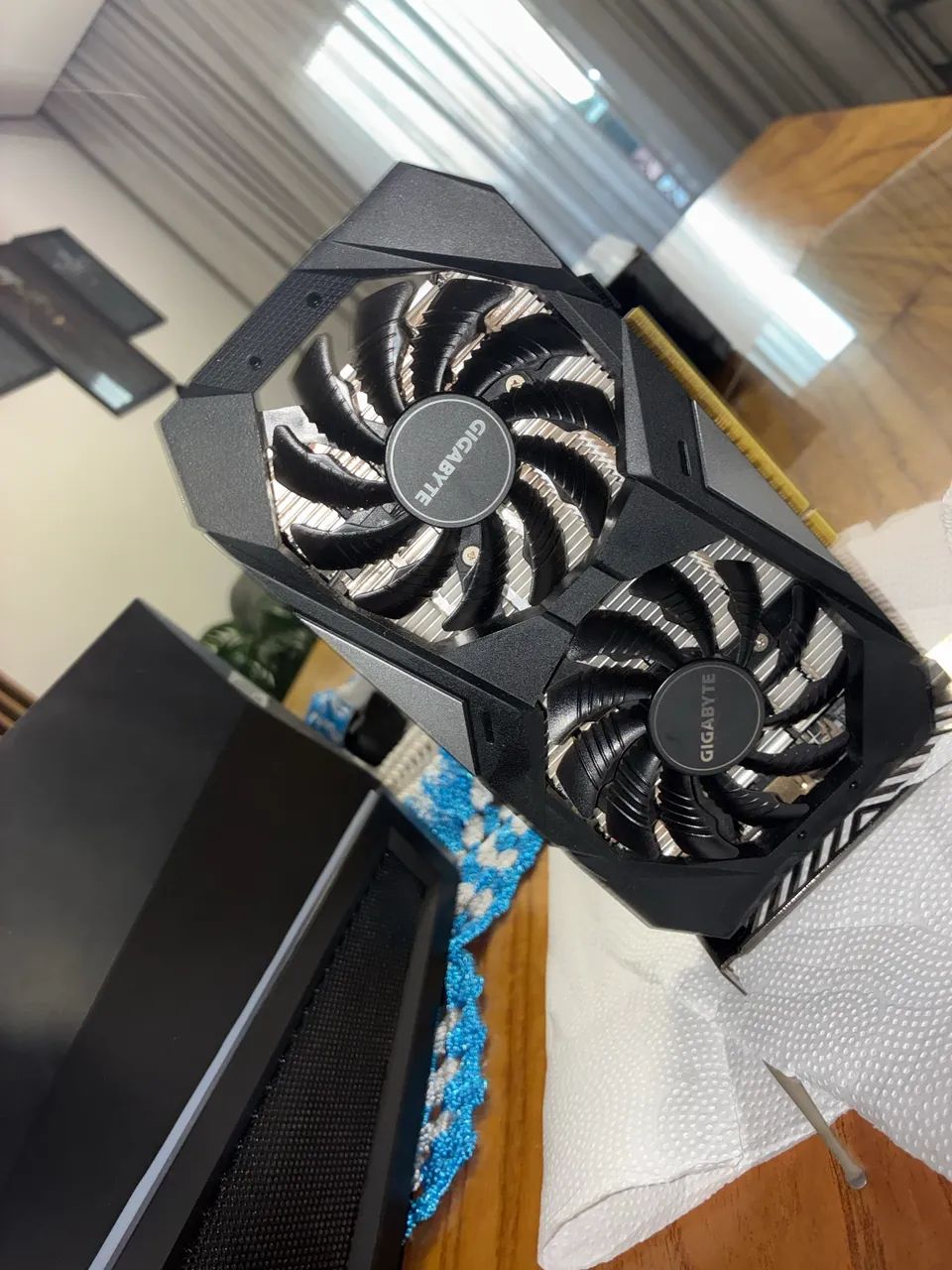 Gigabyte 1650 4 g aceito trocas  - Foto 2