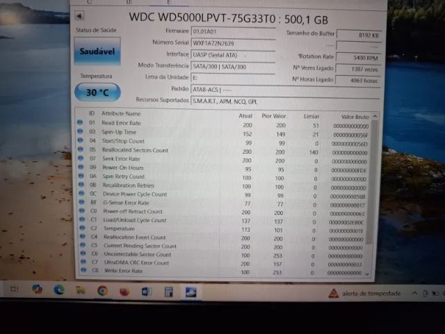Hd de 500gb externo funcionando perfeitamente - Foto 4
