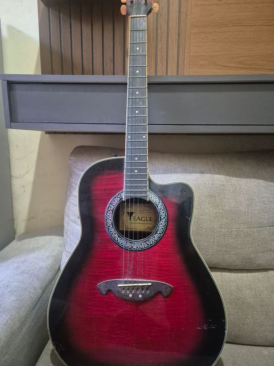Violão Eagle 