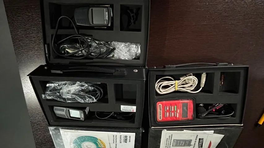 Dosimetro ruido extech modelo sl355