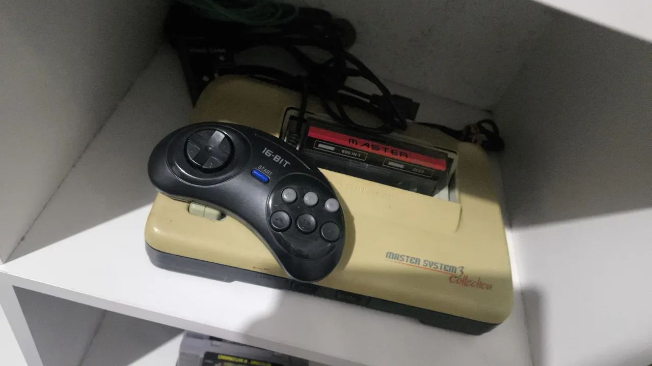 Master system compact