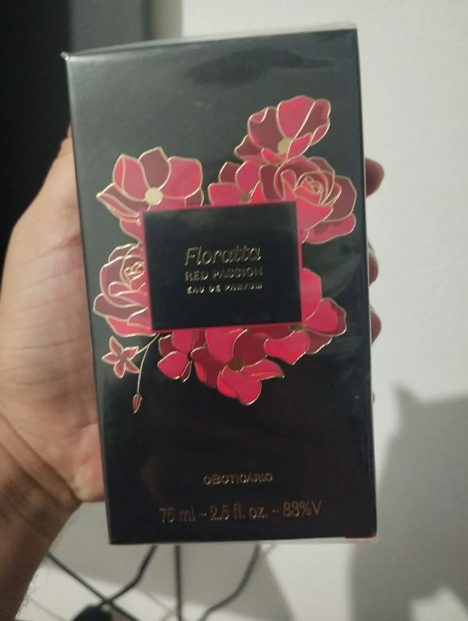Perfume Floratta red Passione