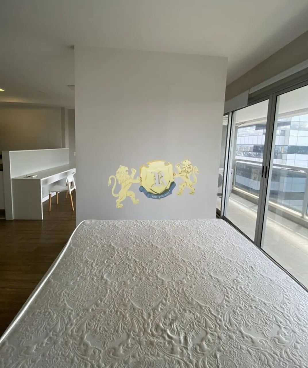Flat com 1 Quarto para alugar, 49m² - Chacará Santo Antônio - Foto 5
