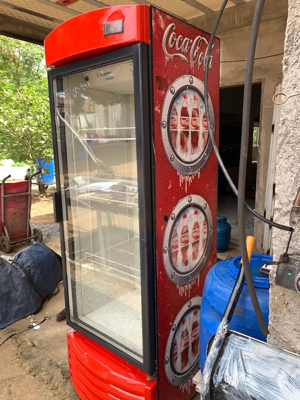 VENDO FRIZER VERTICAL 400 LITROS EXPOSITORA - Foto 4