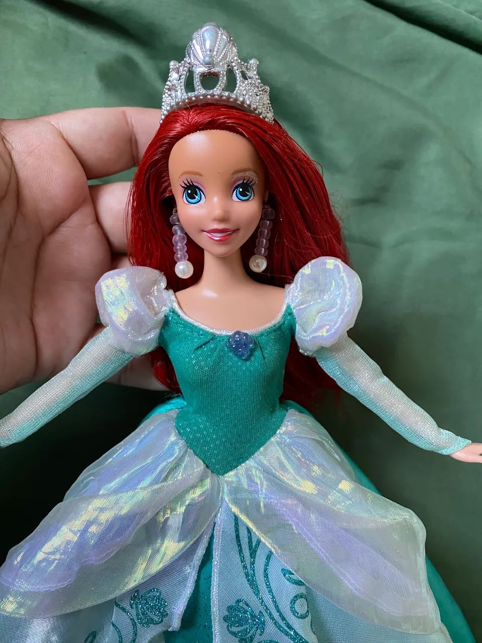 Boneca Ariel Holiday 2013 - Foto 3