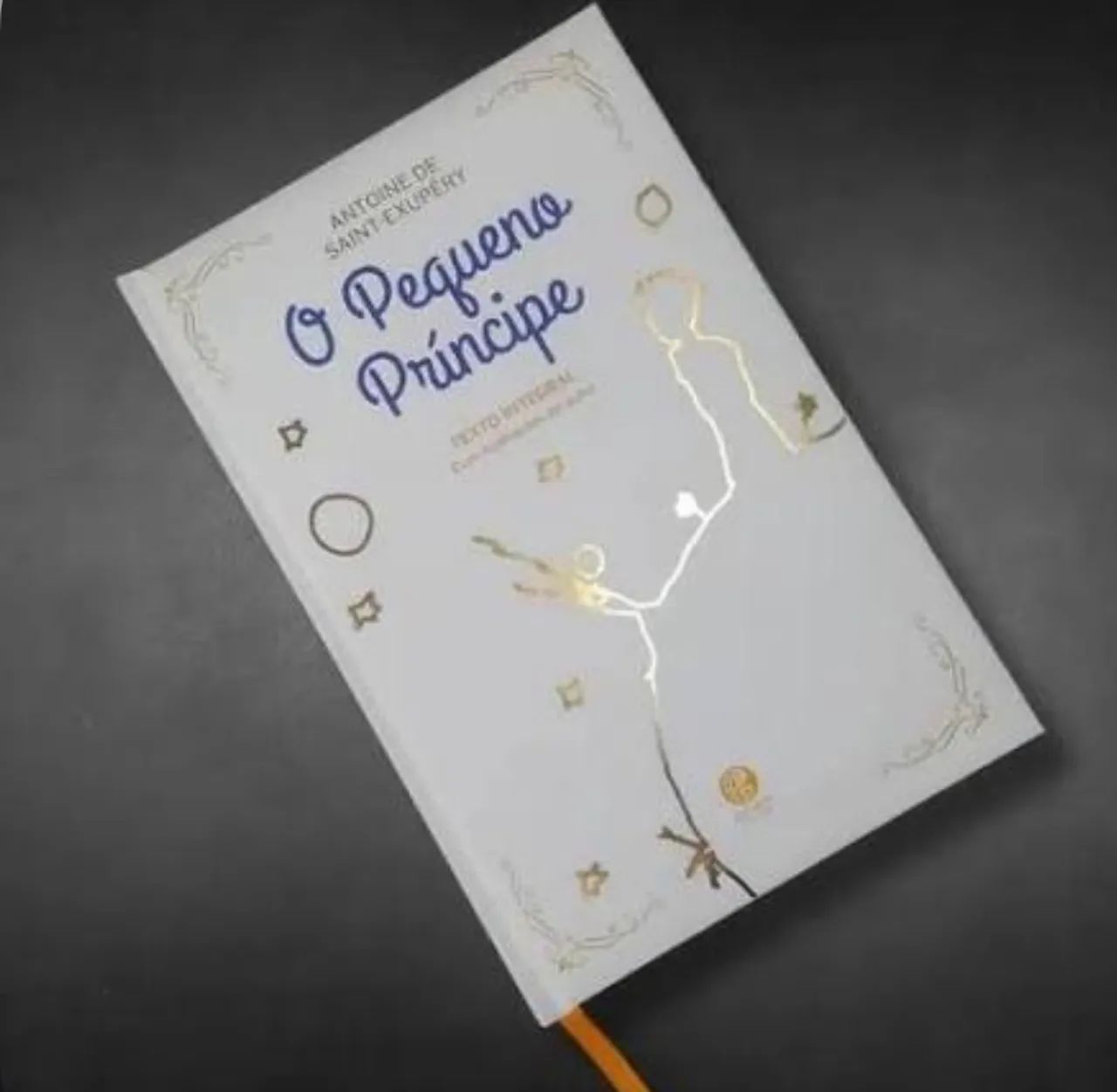 Livro do Pequeno príncipe 