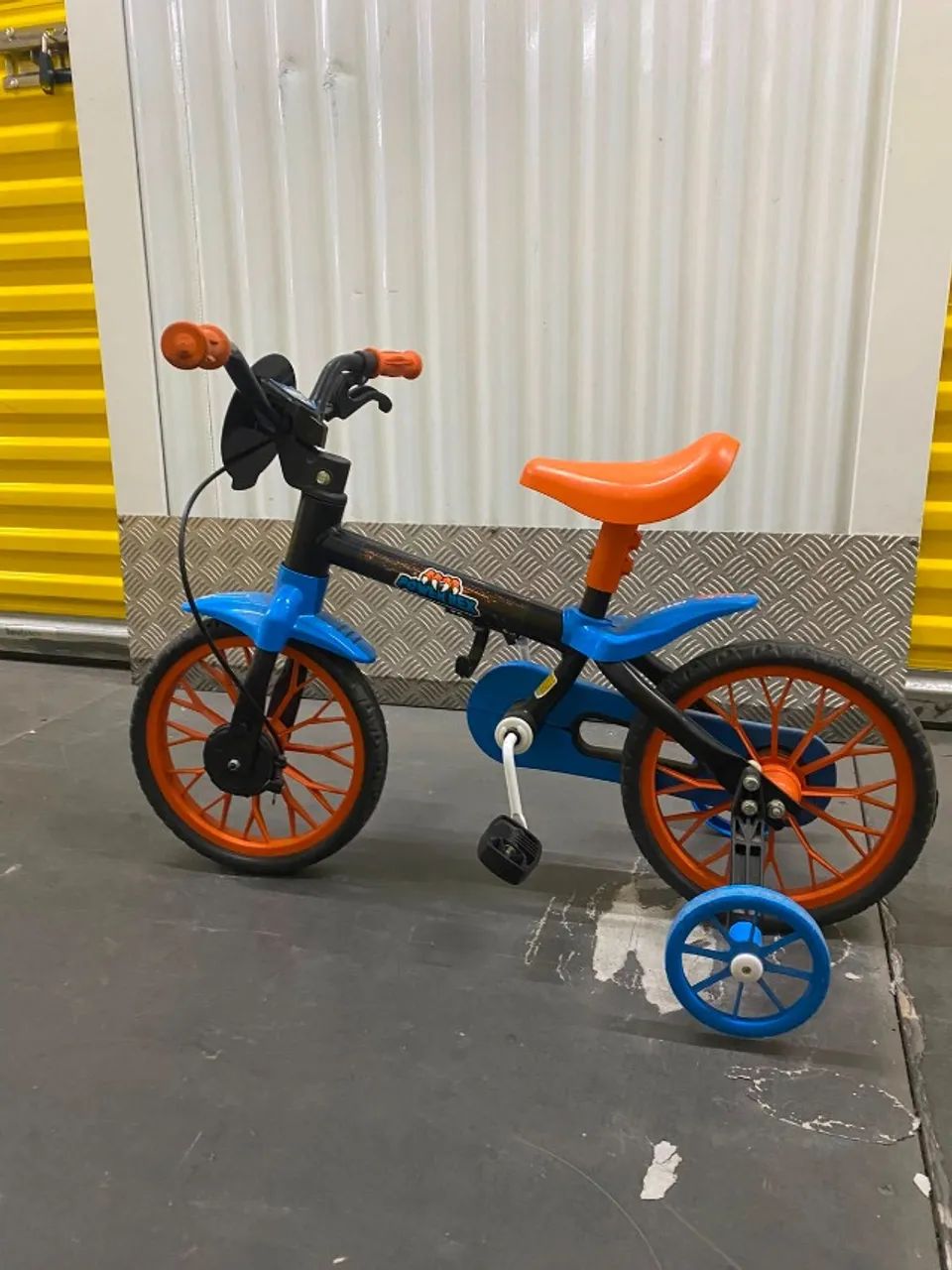 Bicicleta infantil aro 12 - Foto 2