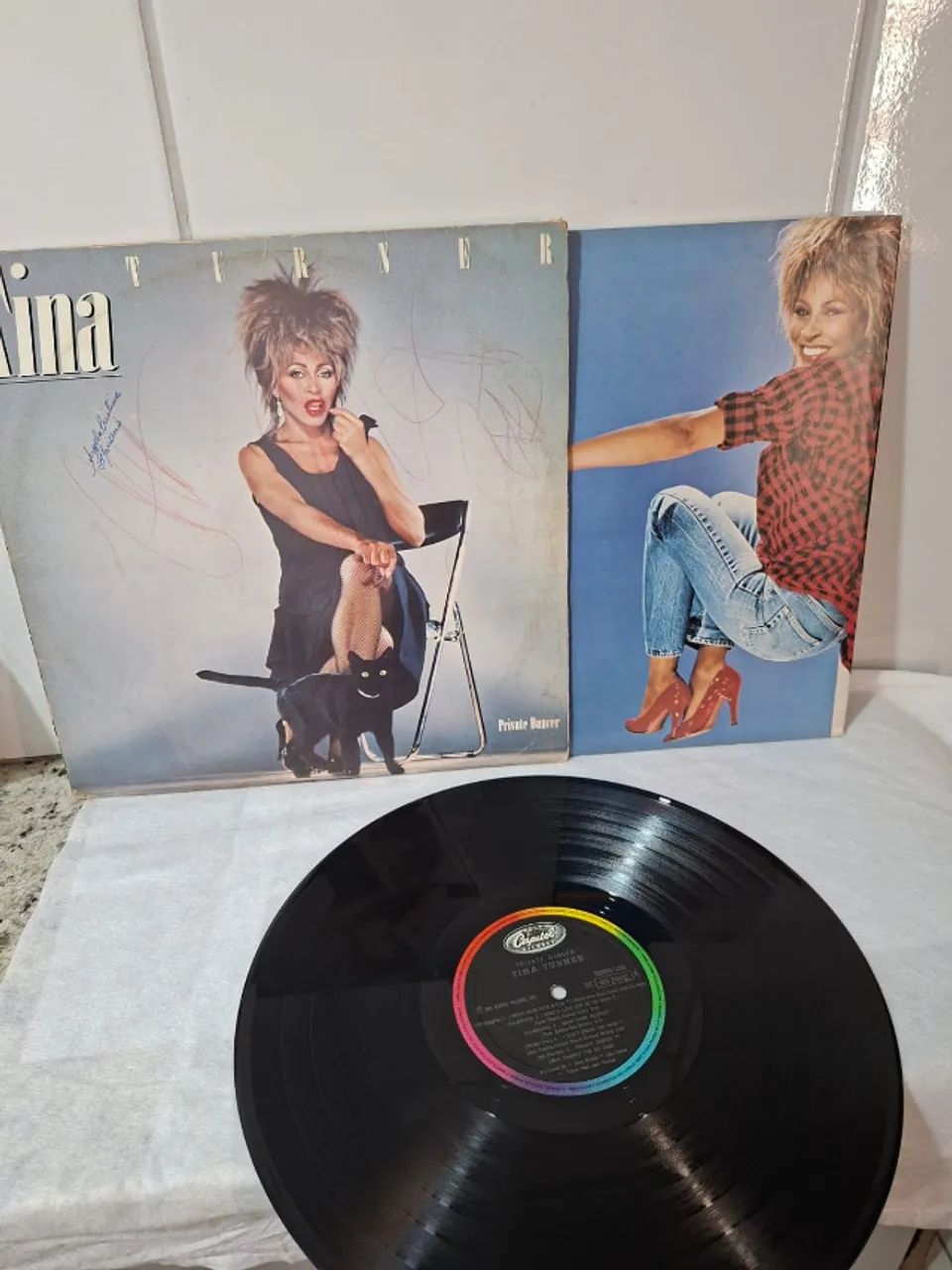 Disco de Vinil LP - Tina Turner ?- Private Dancer