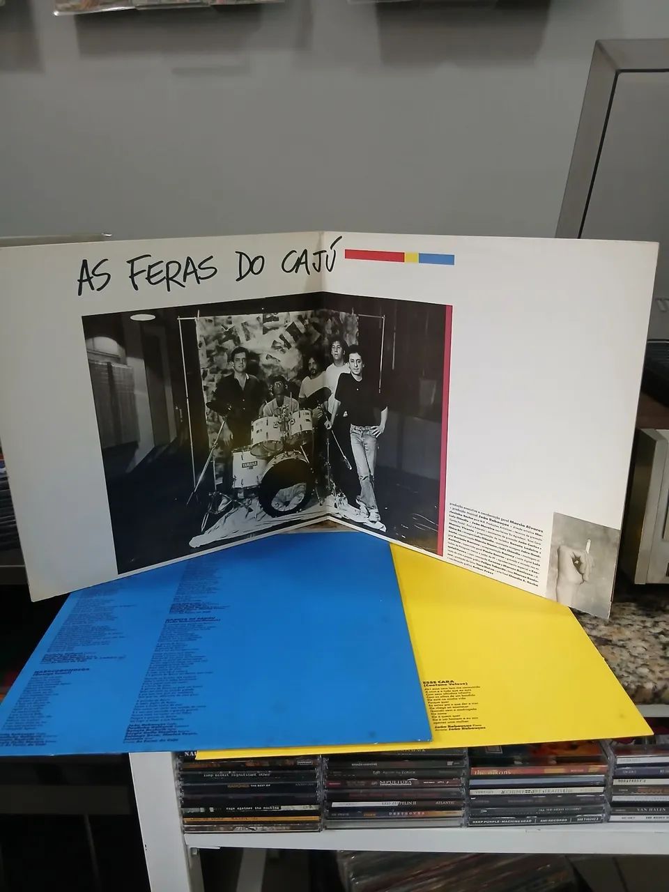 Vinil Cazuza Burguesia  - Foto 3