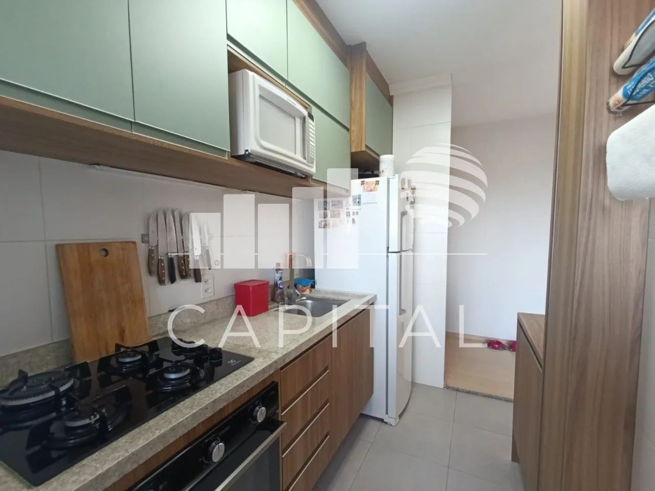 Apartamento 2 Dormitórios e 1 Vaga Para Locação - Foto 2