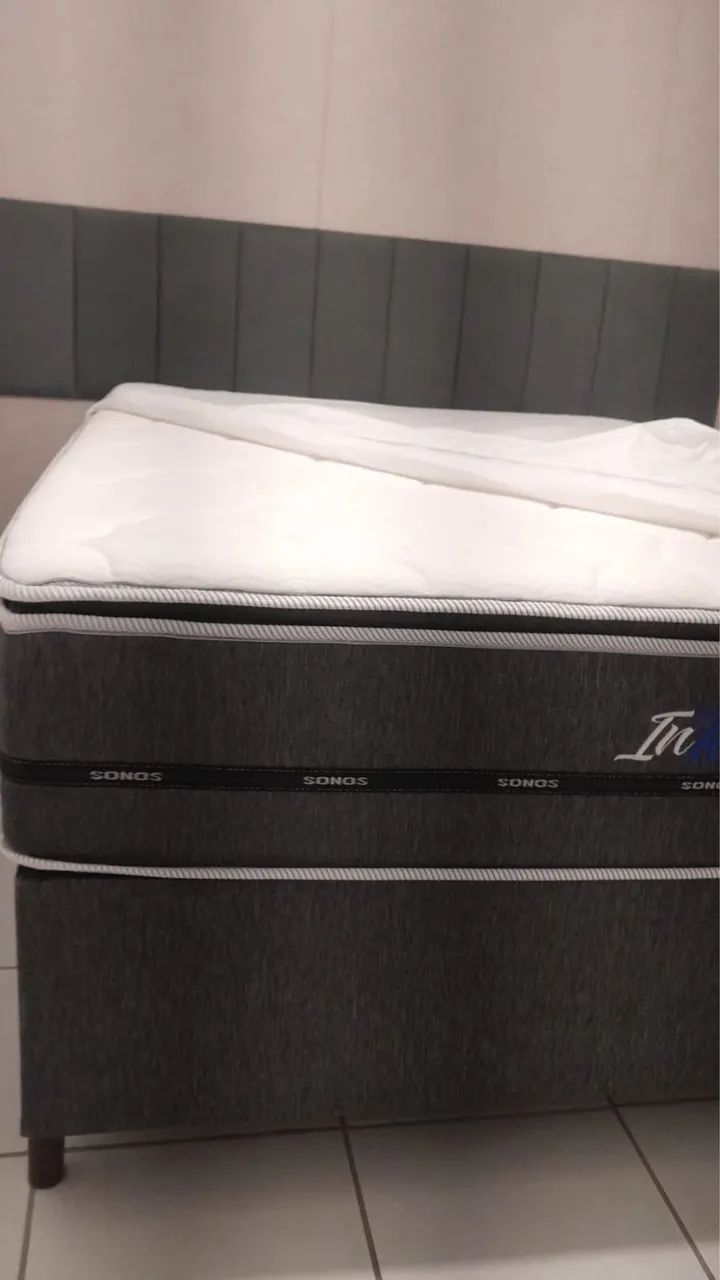 Cama Box de Casal