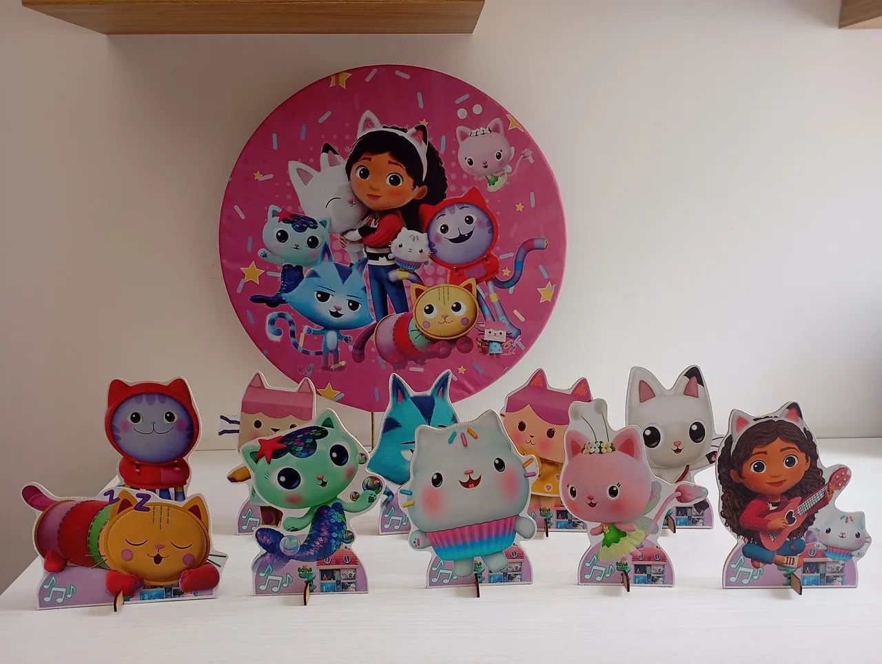 Casa mágica da Gaby. Display e capa