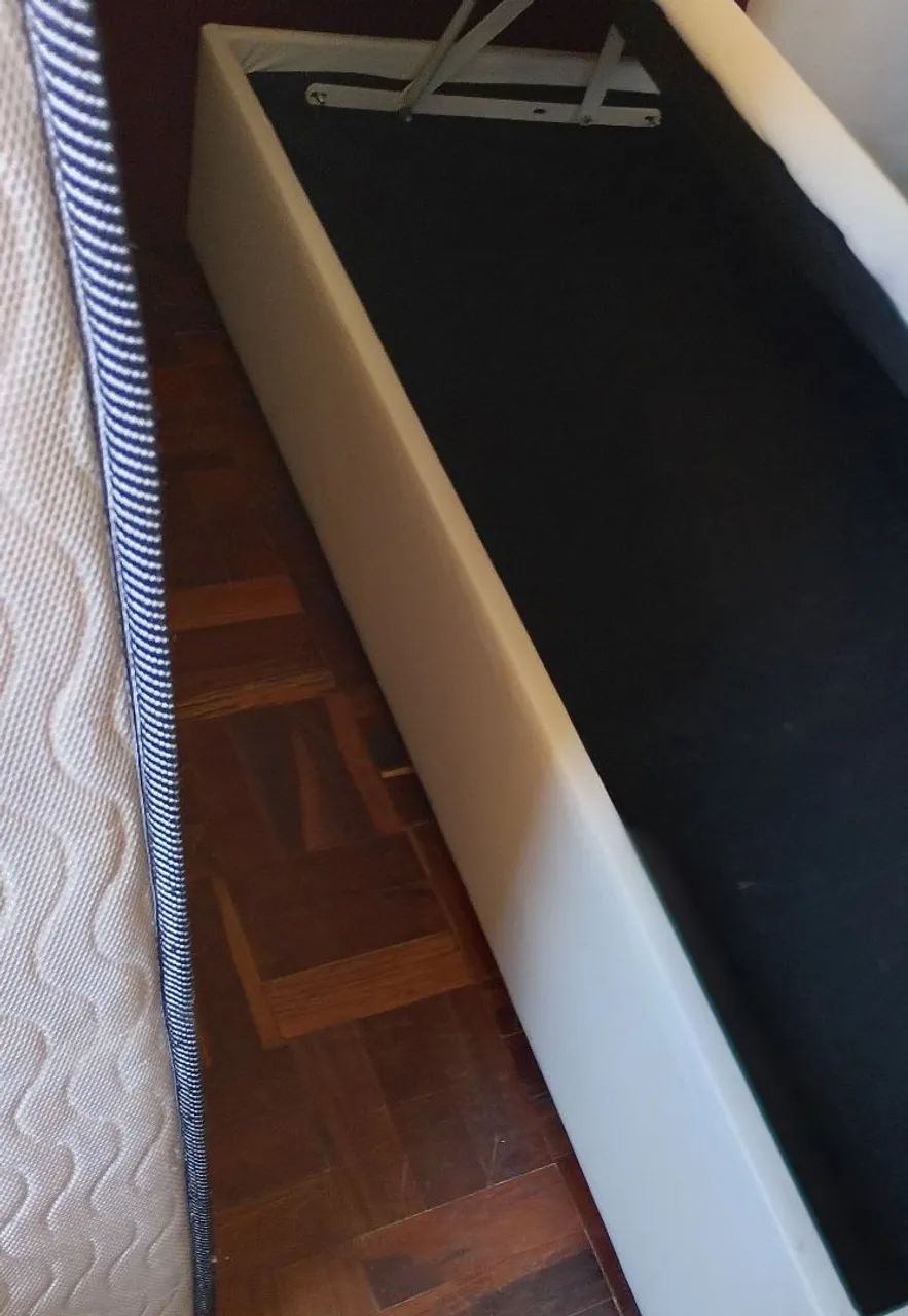 Cama box Ba ú com colchão  - Foto 2