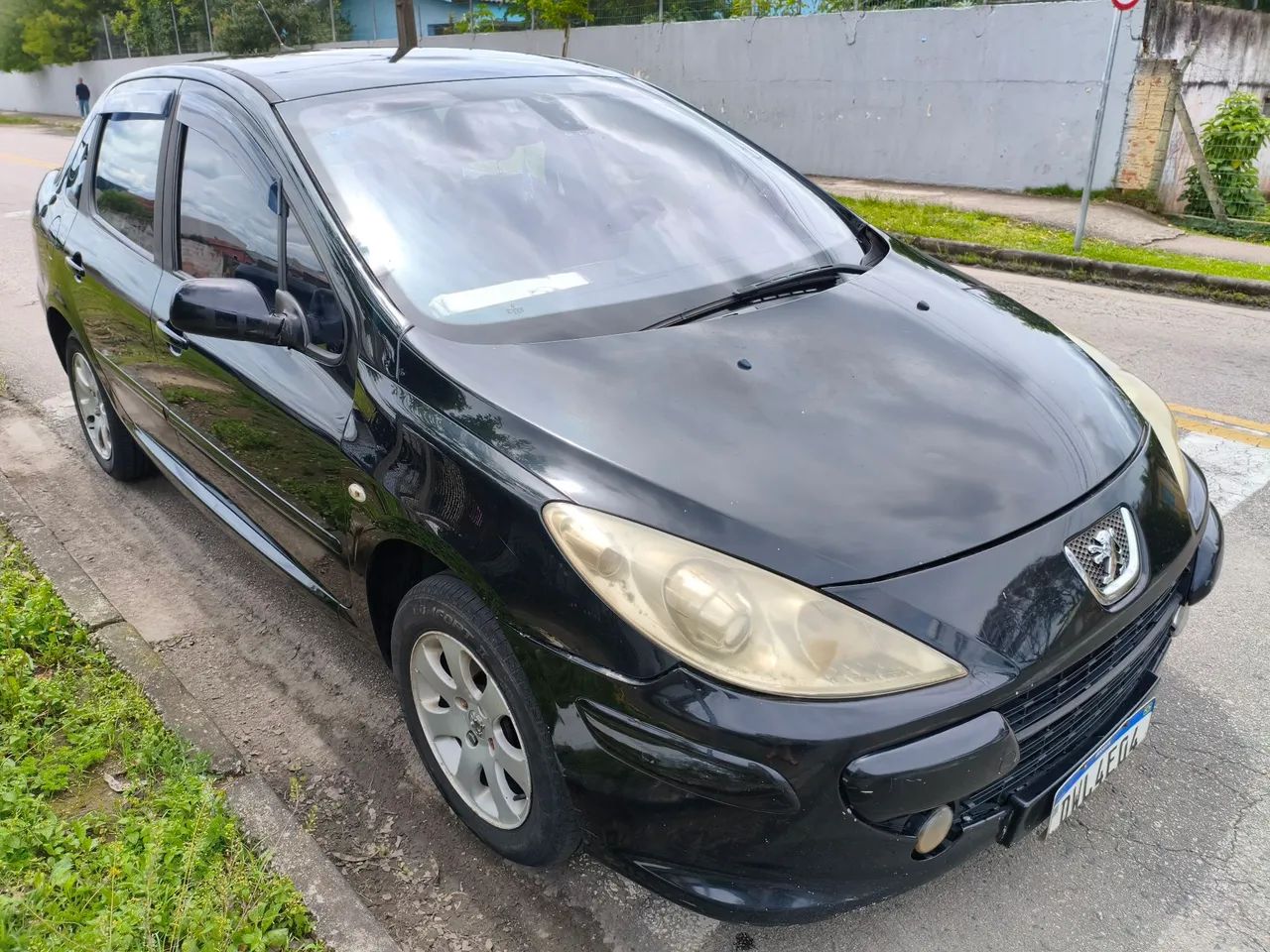 Peugeot 307 307 Sed.Feline/Griff 2.0/2.0 Flex 4p Aut 2007