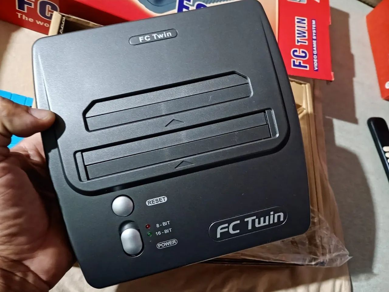 Super Nintendo e Nintendinho 2 in 1 - Foto 2