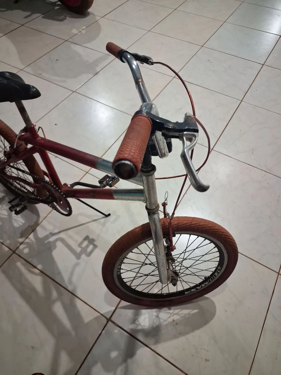 Vendo uma bicicleta  - Foto 3