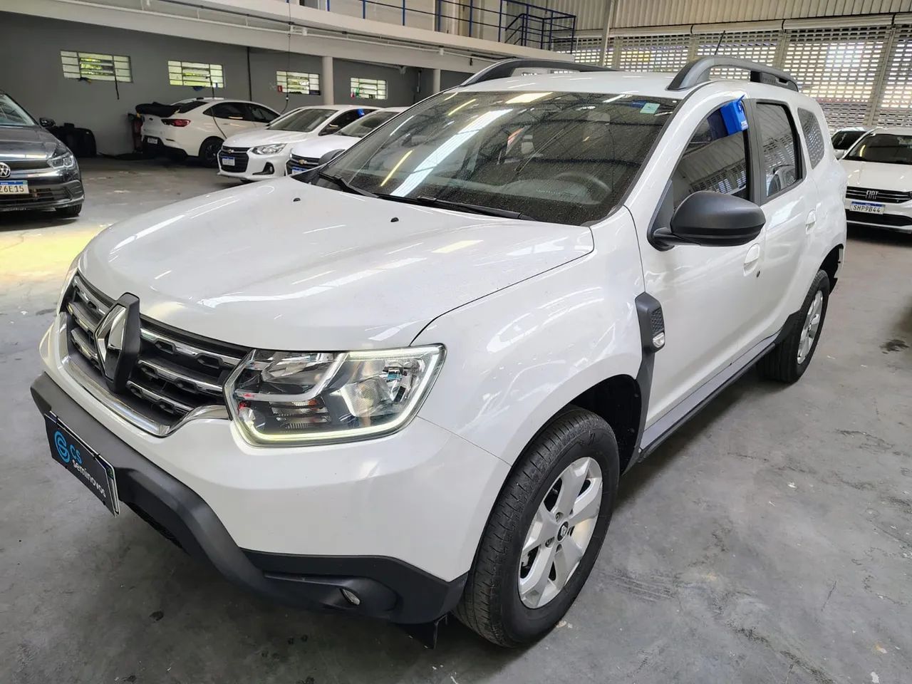 Renault Duster Intense 1.6 16V Flex MEC 2024 - Foto 2