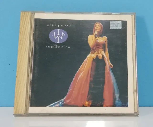 CD Zizi Possi - Romantica - 2002