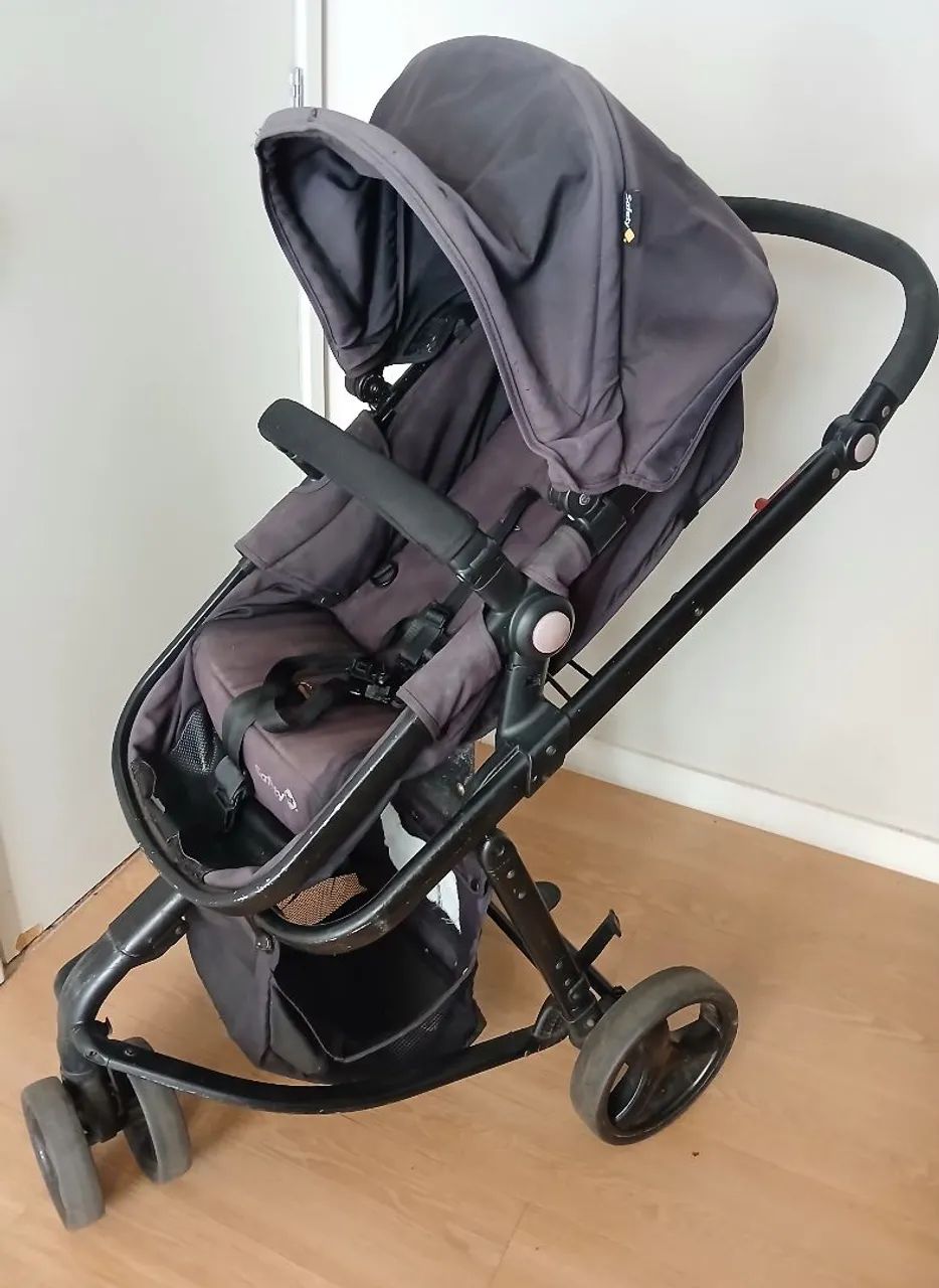 Carrinho de Bebê + Bebê Conforto Safety 1st - Foto 2