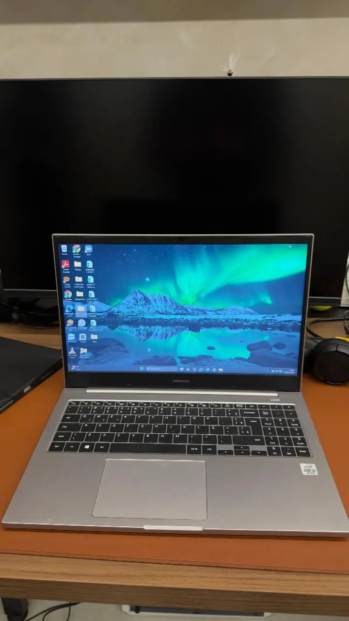 Notebook Samsung Book i3 10ª Geração | SSD 240GB | 15,6
