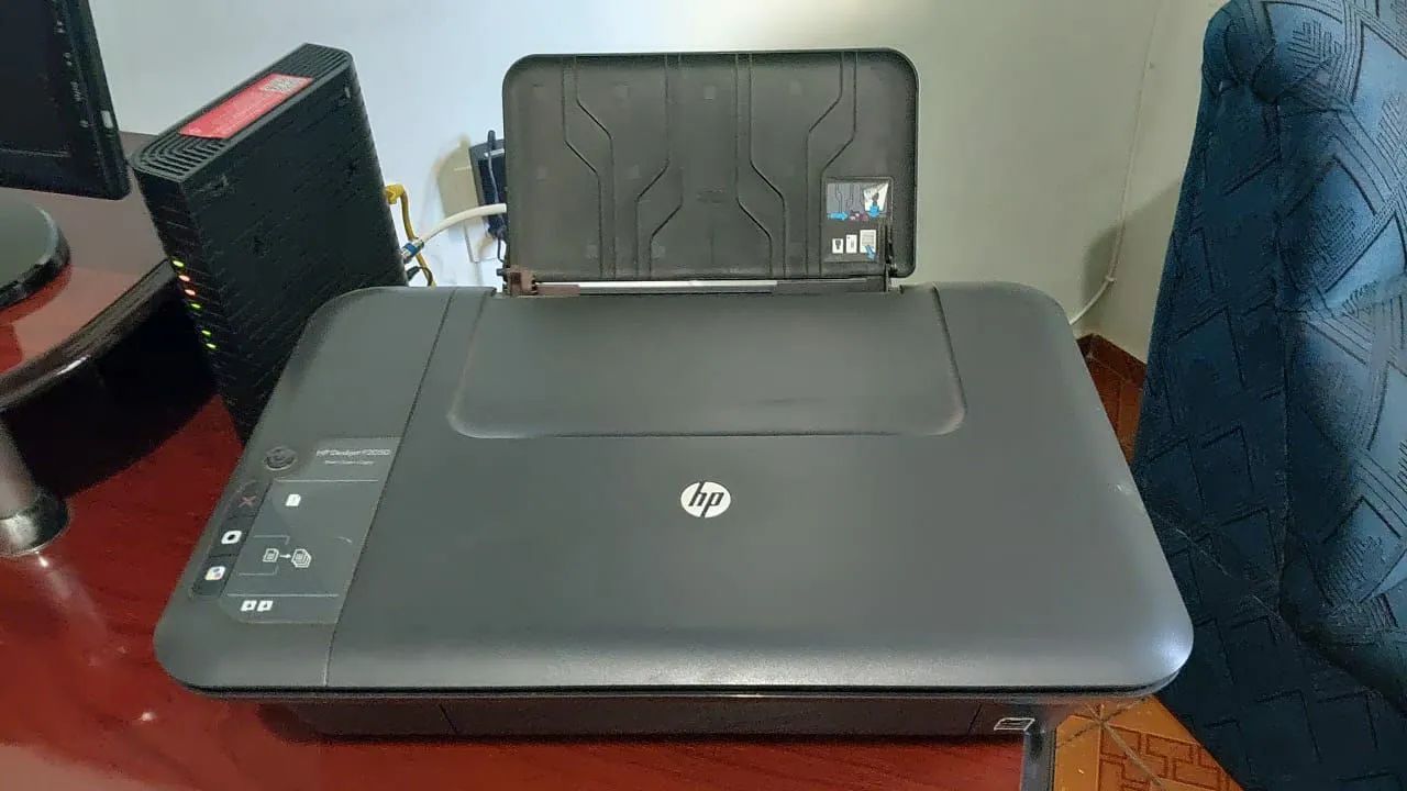 Impressora HP Deskjet F2050 - Foto 4