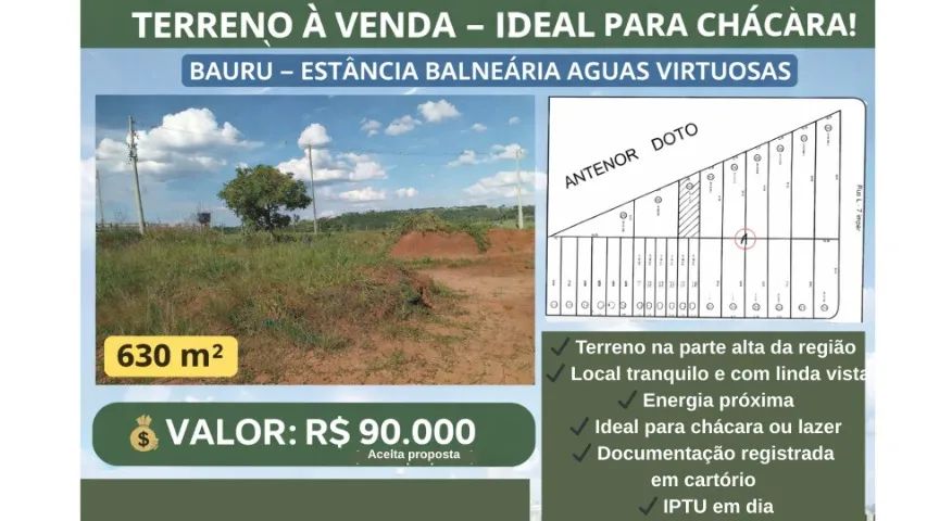 Foto - Bauru - Estância Balneária Águas Virtuosas