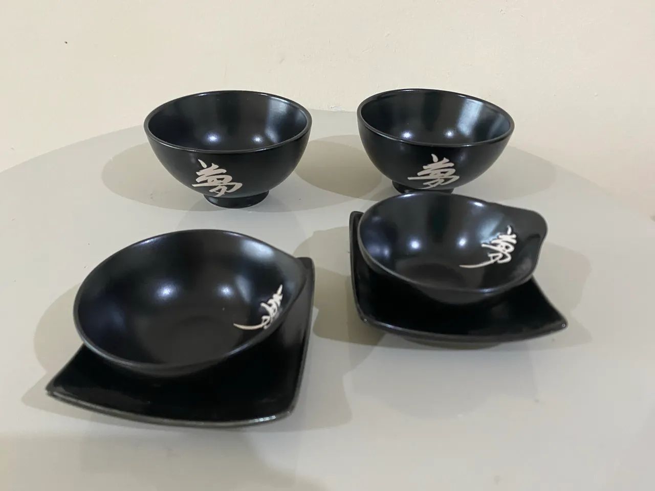 Kit com 4 mini bowls + 2 molheiras - coleção culinária japonesa - by kenzo takada - Foto 3