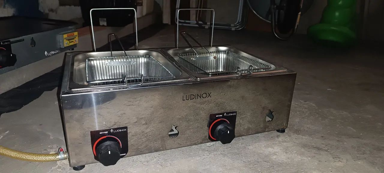 Vende-se Fritadeira a gas - Foto 4