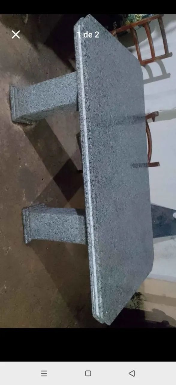 Vendo mesa de mármore 