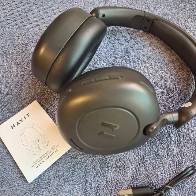 Headphone Havit H655BT na caixa - Foto 6