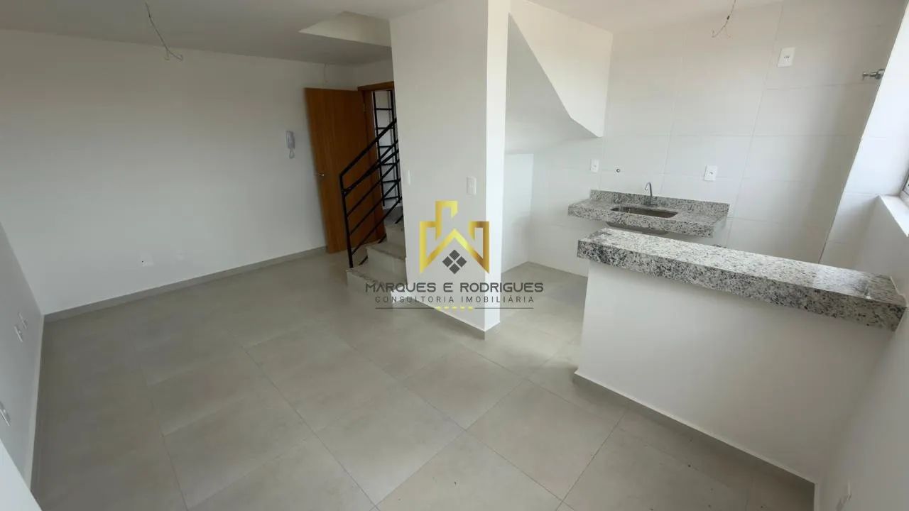 COBERTURA NOVA- PRONTA PRA MORAR NO JARDIM LEBLON