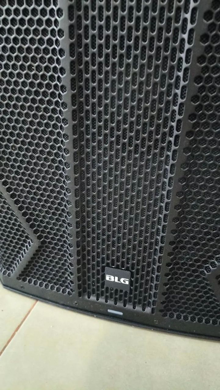 Caixa ativa BLG 15" 2000w