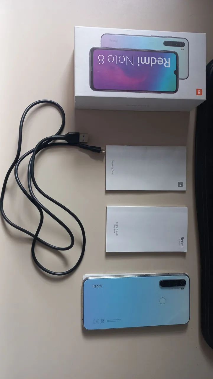 Redmi Note 8 Moonlight White 4Gb RAM 64Gb ROM