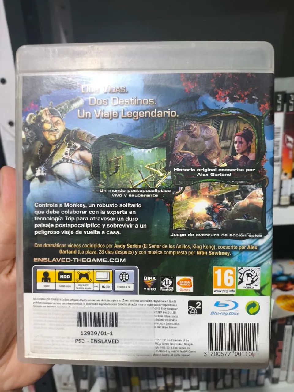 Enslaved  PS3 - Foto 2
