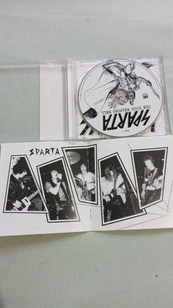 Cds heavy metal banda da Nwbhm clássicos importados - Foto 3