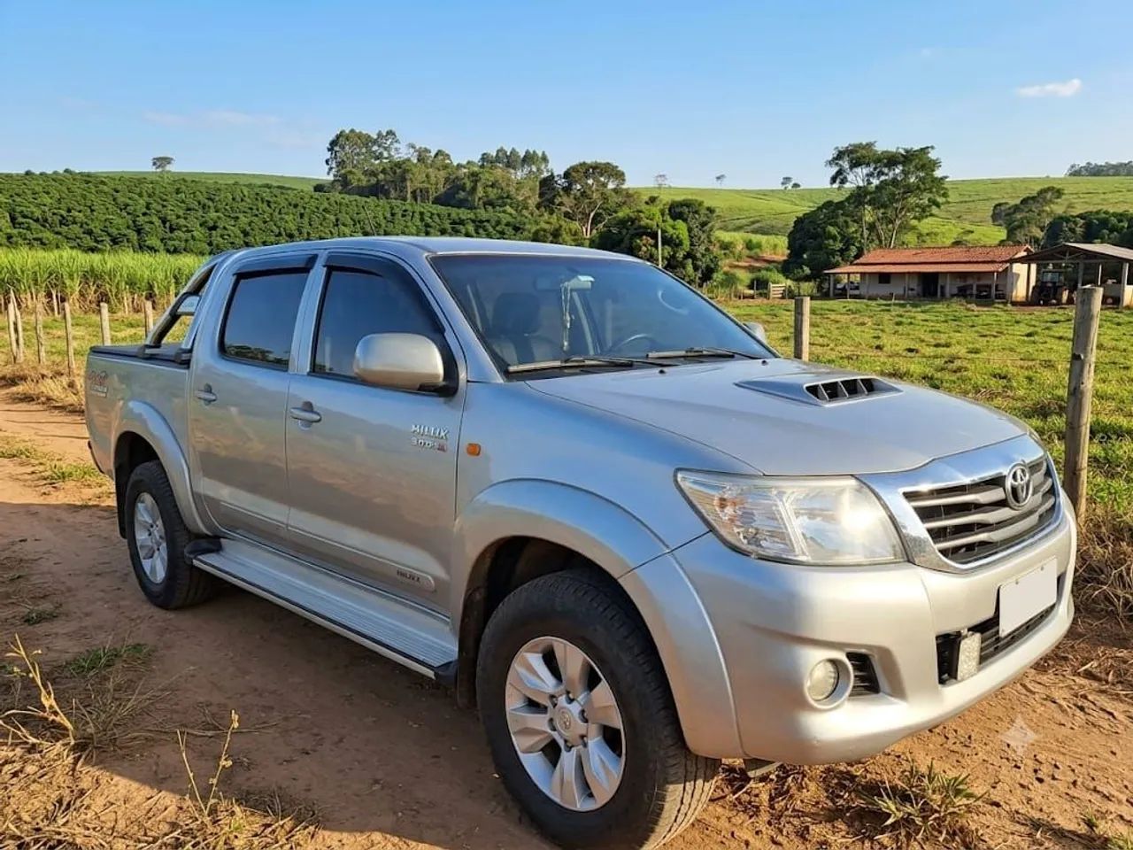 Toyota Hilux Hilux CD D4-D 4x4 3.0 TDI Dies. Mec. 2015